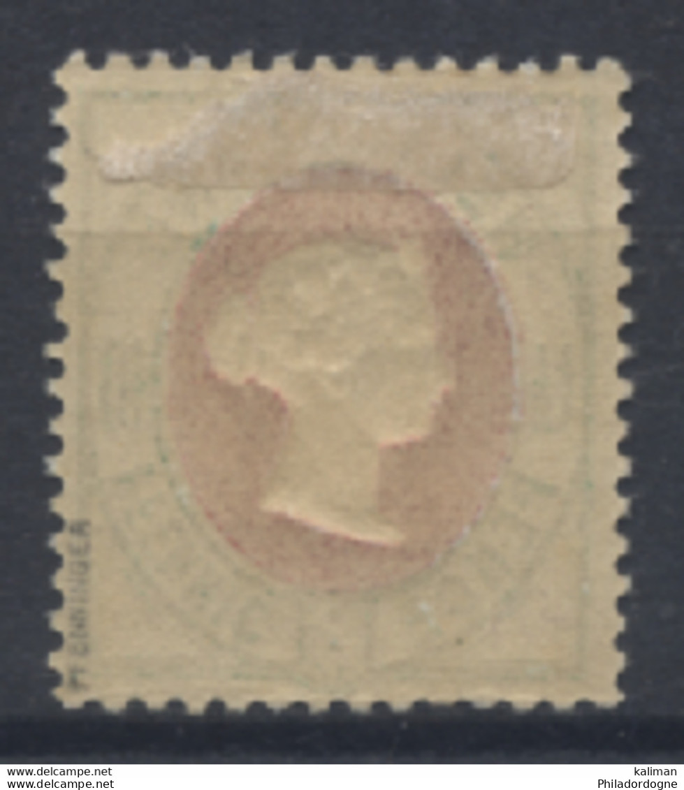 Héligoland - N° 9 Charnière (MH) Signé Pfenninger - Cote 90 Euros - Heligoland (1867-1890)