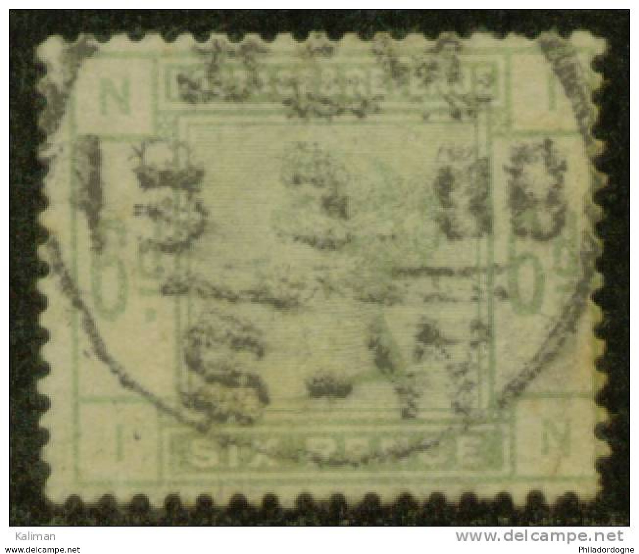 Grande-Bretagne N° 83 Oblitéré - Cote 175 Euros - Prix De Départ 45 Euros - Used Stamps