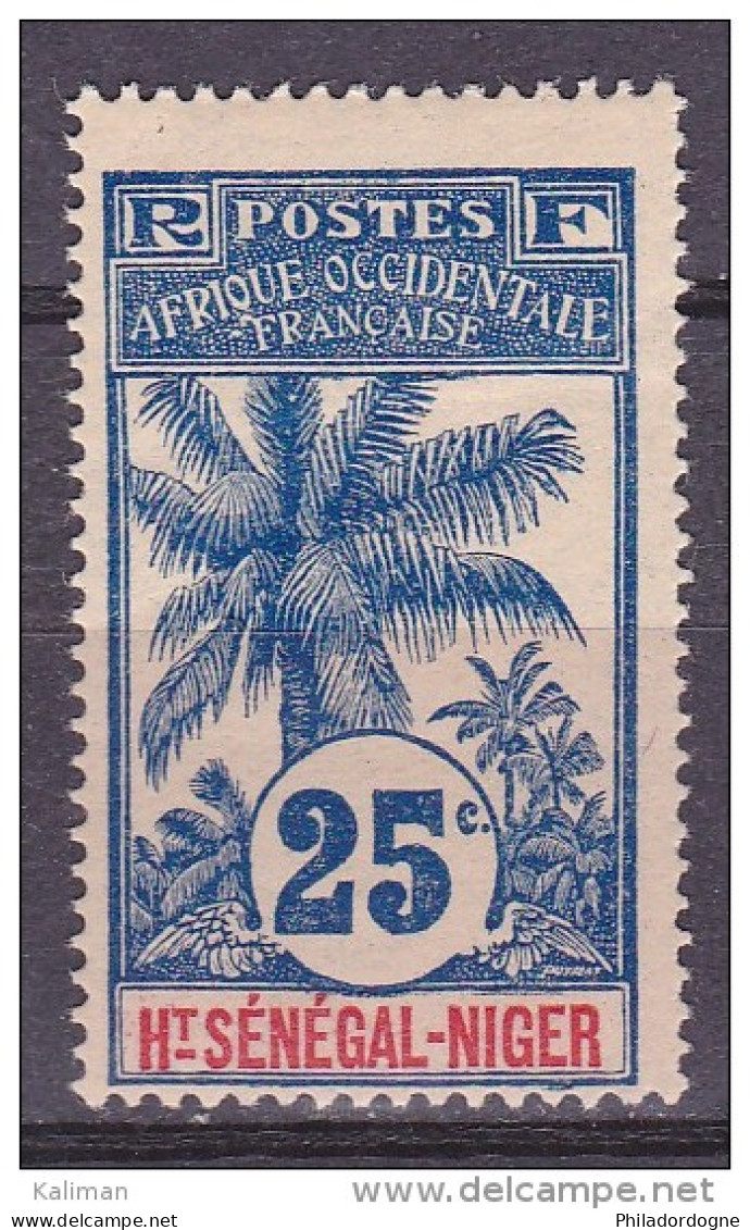 Haut Sénégal Et Niger - Yvert N° 8 X (hinged - Petite Rousseur) - Cote 23 Euros - Prix De Départ 7 Euros - Ungebraucht