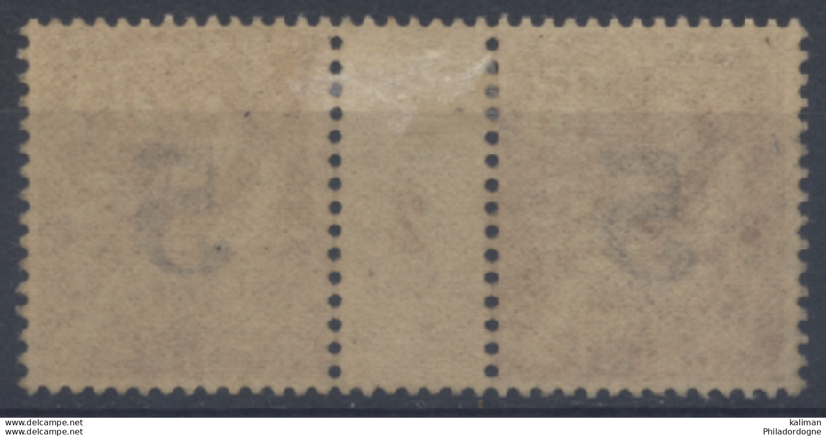 Chine - Yvert Paire Millésimée N° 34 Neuf Avec Charnière (MH) - Cote 425 Euros - Unused Stamps