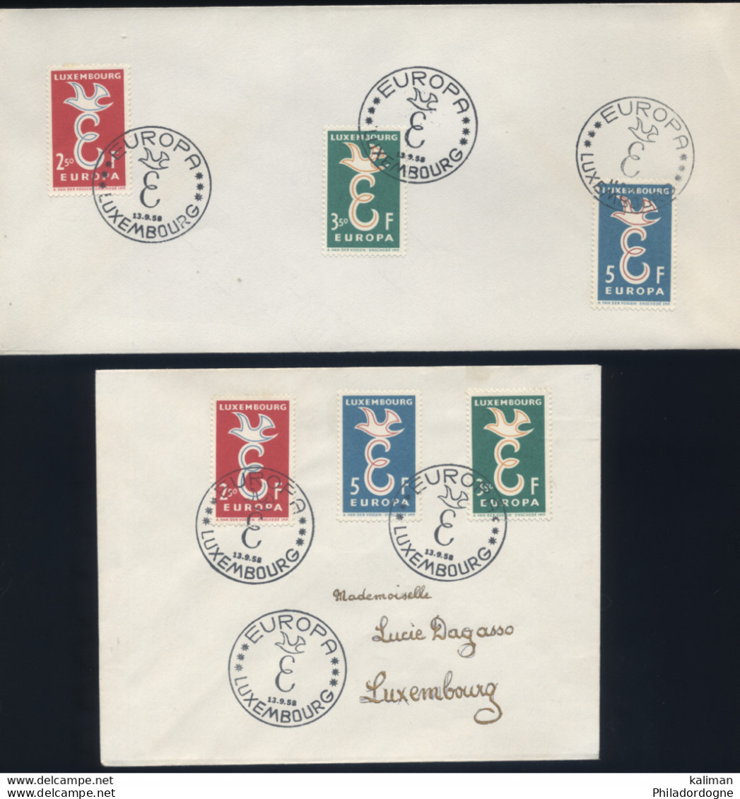 Luxembourg - Lot De 29 FDC - Andere & Zonder Classificatie