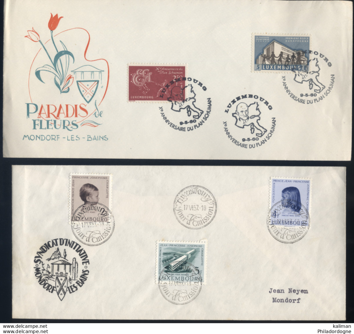 Luxembourg - Lot de 29 FDC