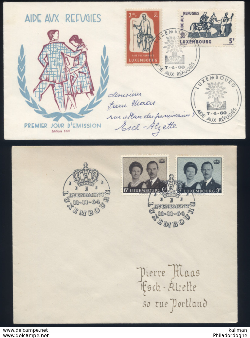 Luxembourg - Lot de 29 FDC