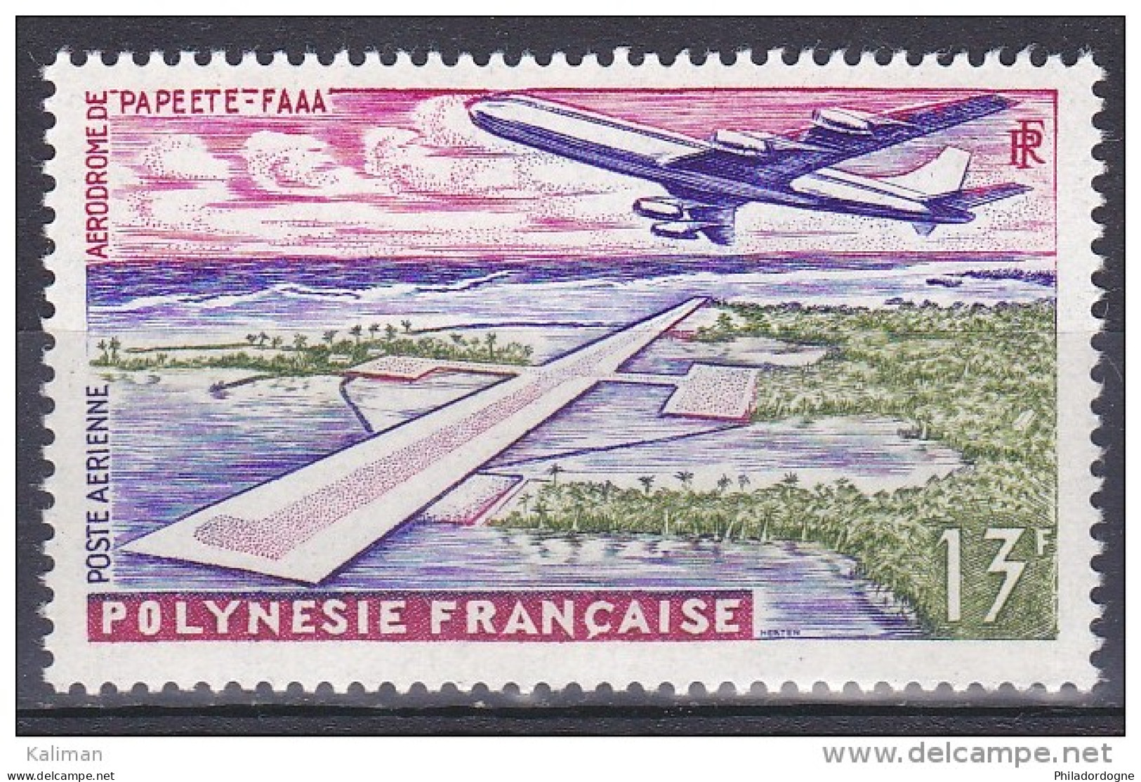 Polynésie P.A. N° 5 Luxe (MNH) - Cote 4 Euros - Prix De Départ 1 Euro - Neufs
