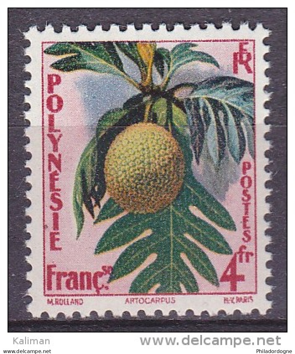 Polynésie Yvert N° 13 Xx (MNH) - Cote 5.70 Euros - Prix De Départ 2 Euros - Neufs