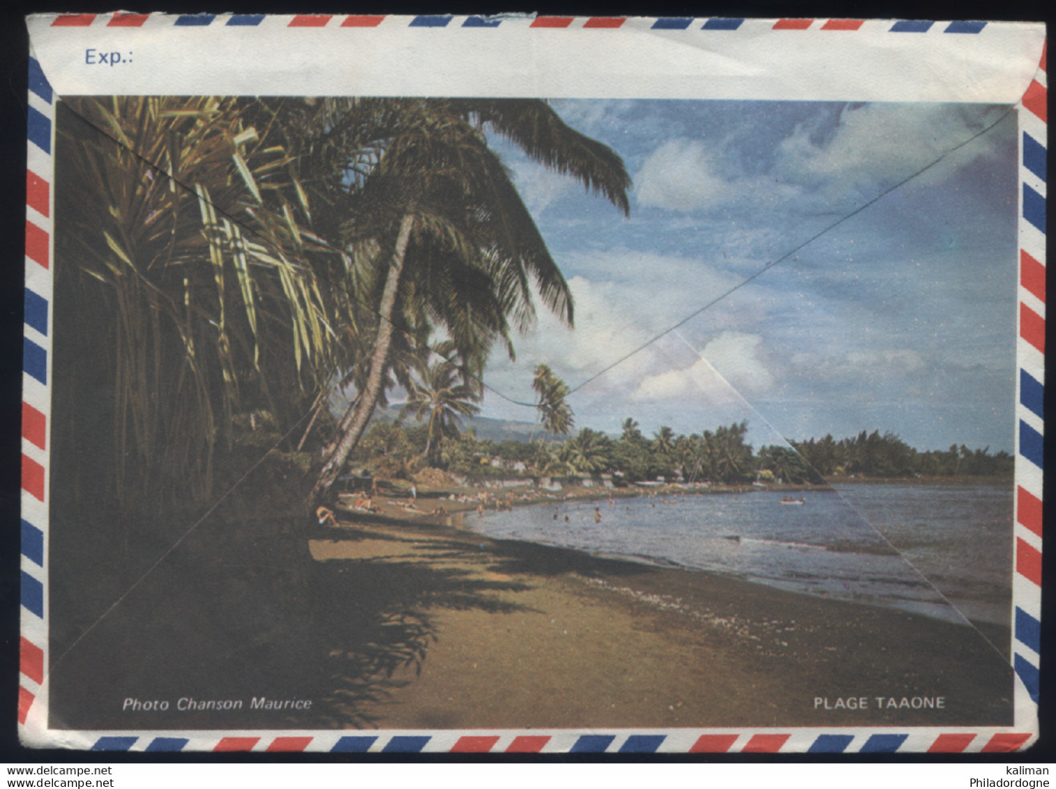 Polynésie - PA 119 Obl Sur LsC 10/04/1979 - Voir Numérisations - Covers & Documents