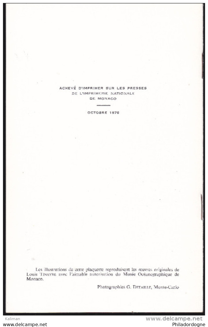 Monaco N° 1085 Obl. 1er Jour 03/05/1977 Sur Livret De 24 Pages "La Carrière D'un Navigateur" - Cartas & Documentos