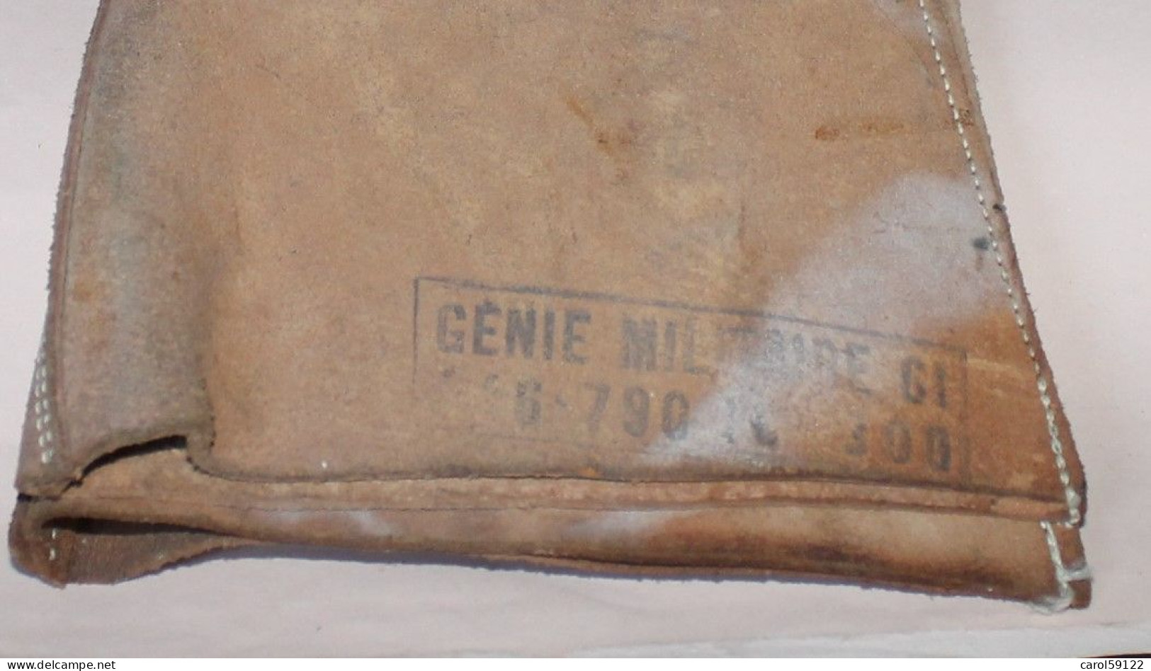 Paire De Gants Du Genie Militaire - Equipo