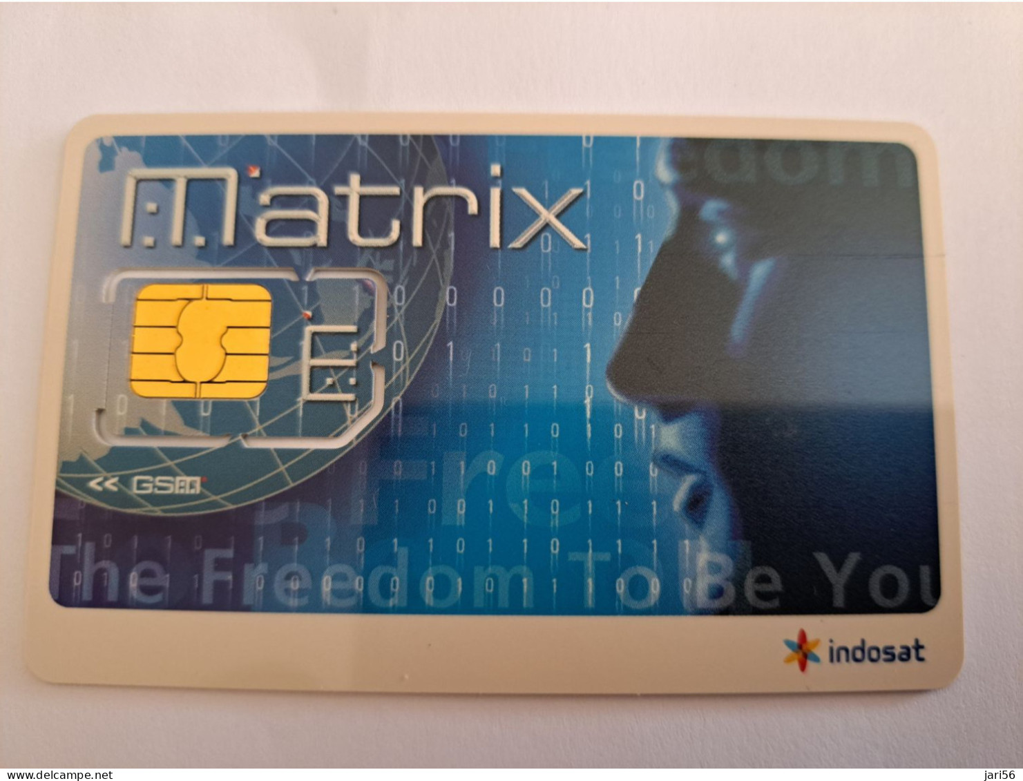 INDONESIA  GSM PREPAID/ CHIP / MATRIX/ THE FREEDOM TO BE YOU    INDOSAT  MINT CARD    **13462 ** - Indonésie