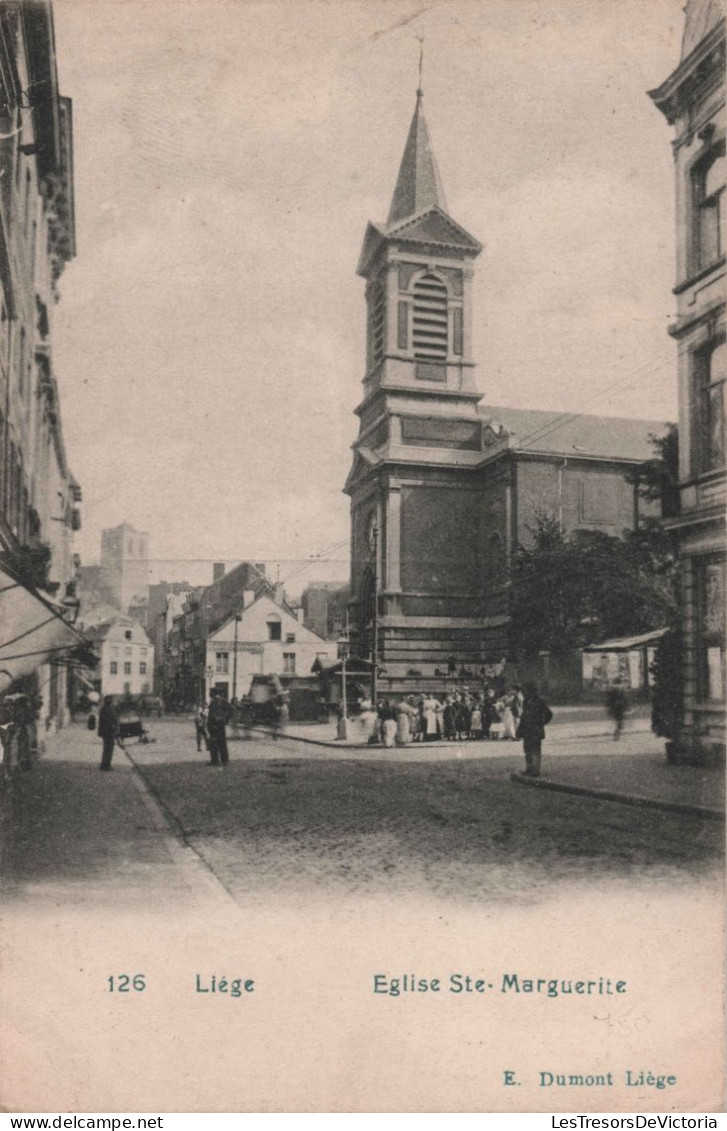 BELGIQUE - Liege - Eglise Ste Marguerite - Edit E Dumont - Carte Postale Ancienne - Liege