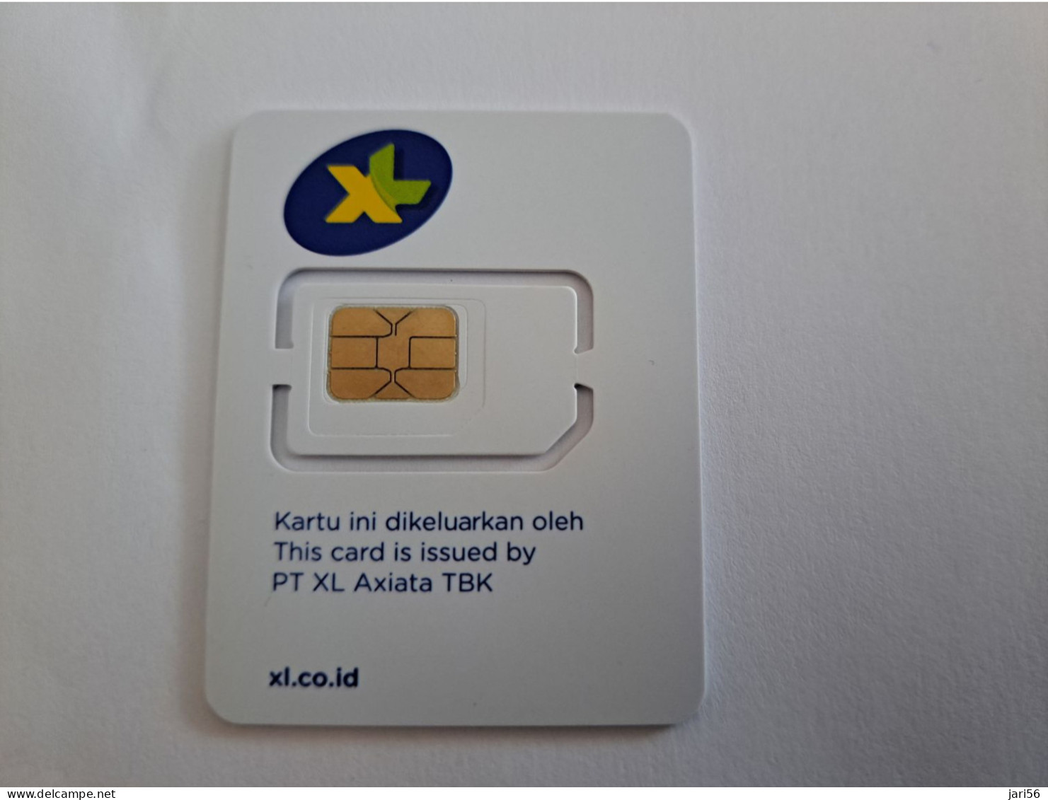 INDONESIA  GSM PREPAID/ CHIP / PT XL/ AXIATA TBK    MINT CARD    **13464 ** - Indonésie