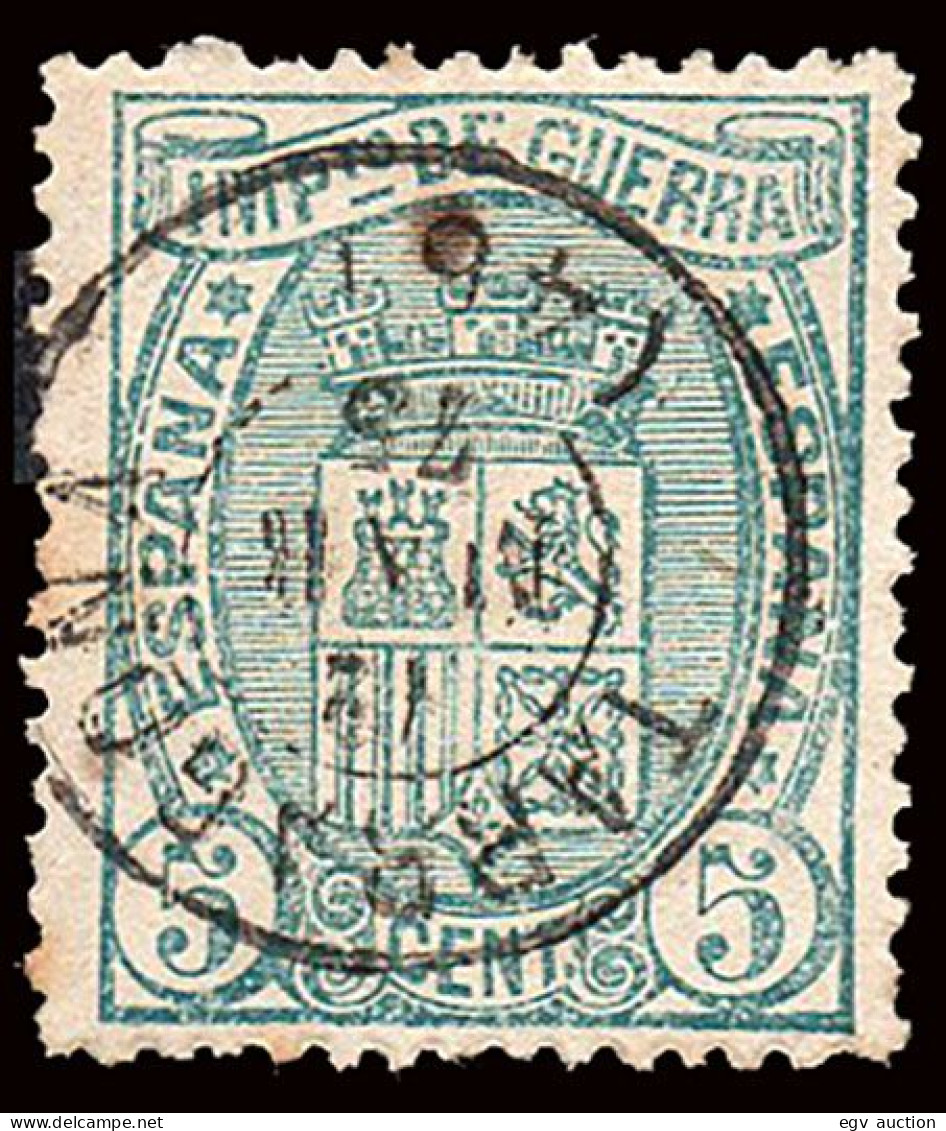 Tarragona - Edi O 154 - 5c. - Mat Fech, Tp. II "Tarragona" - Used Stamps
