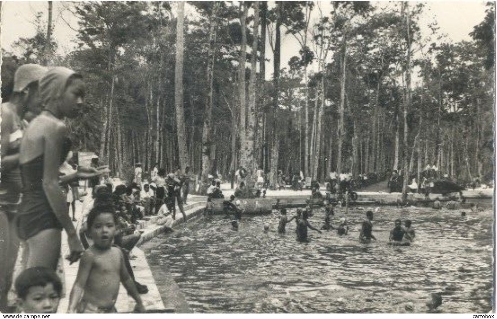 Suriname,  Zanderij, Cola Kreek  ( 2 X Scan) - Surinam