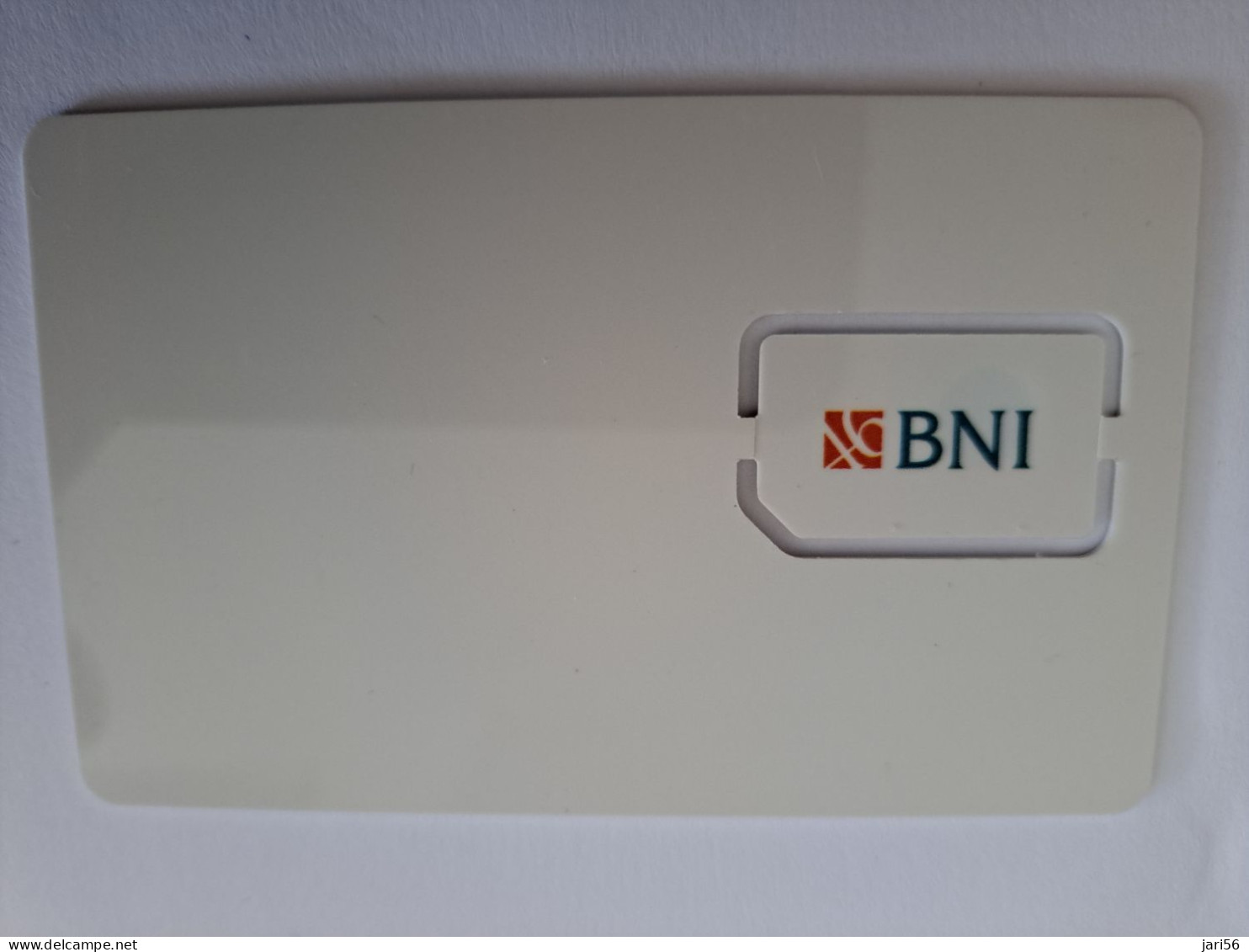 INDONESIA   BANK / CHIP / PROOF CARD / BNI BANK  CARD  /  MINT CARD    **13468 ** - Indonesia