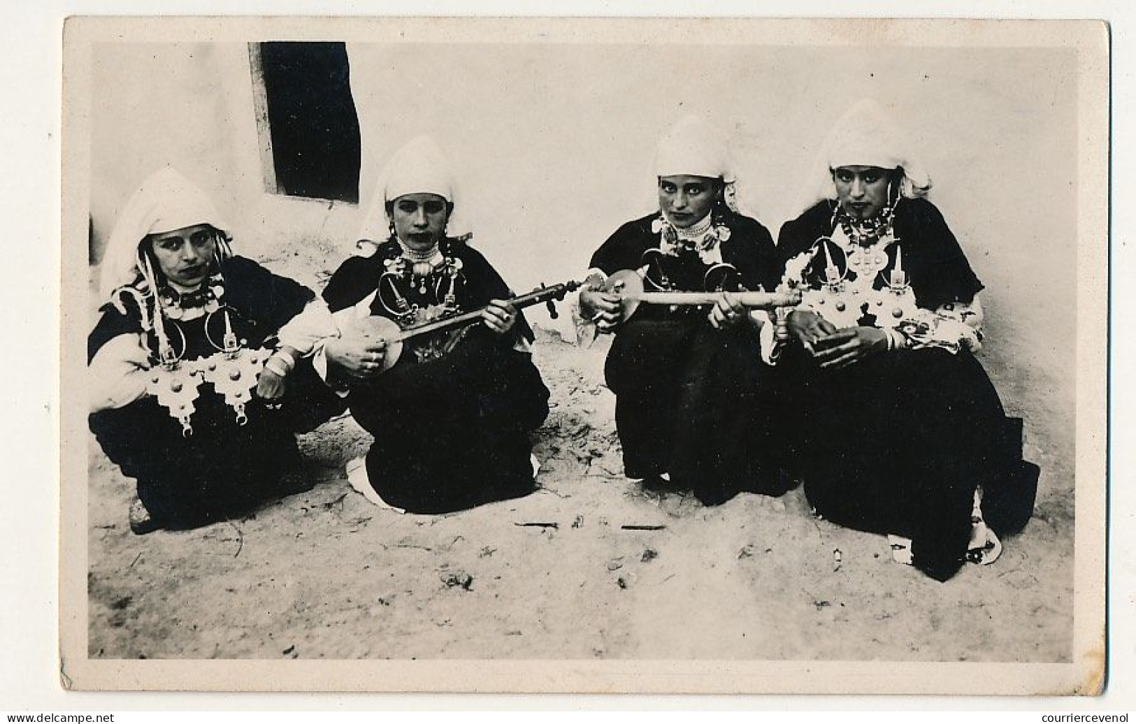 CPSM - MAROC - Types - Musiciennes De Tiznit - Sonstige & Ohne Zuordnung