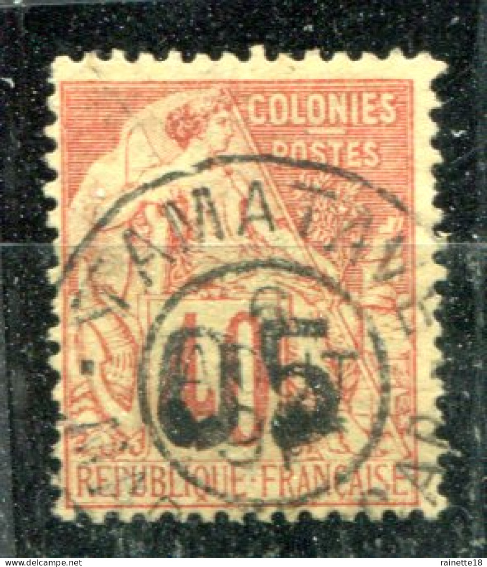 Madagascar        N° 4  Oblitéré   Signé Calves - Used Stamps