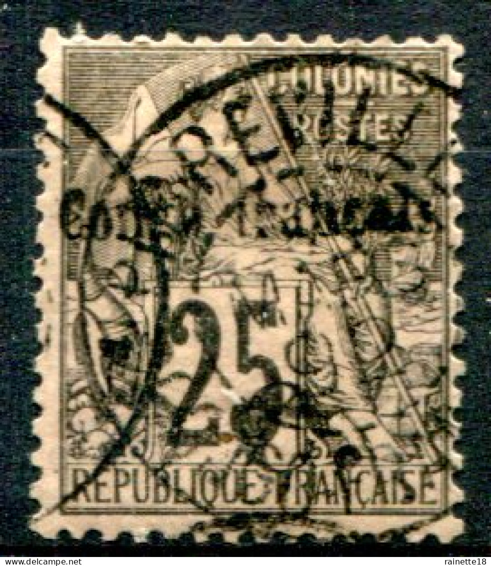 Congo           N° 4A  Oblitéré   Signé Calves - Used Stamps