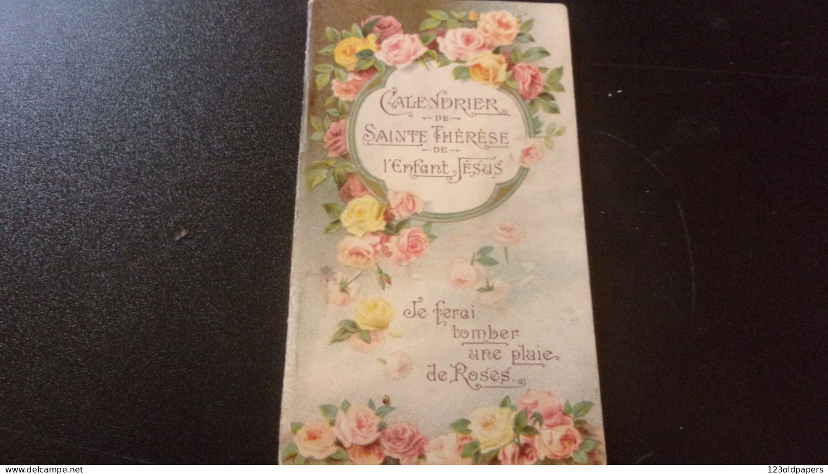 CALENDRIER SAINTE THÉRÈSE DE L’ENFANT JÉSUS 1929 LISIEUX - Kleinformat : 1921-40