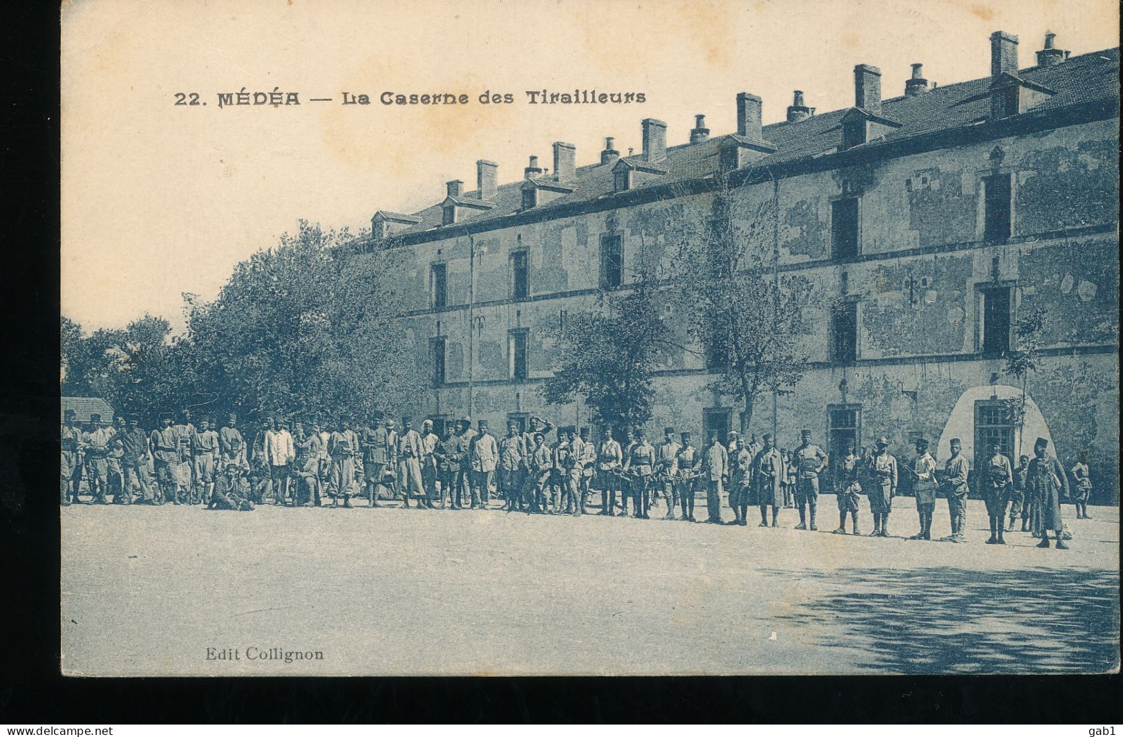 Algerie --- Medea -- La Caserne Des Tirailleurs - Medea