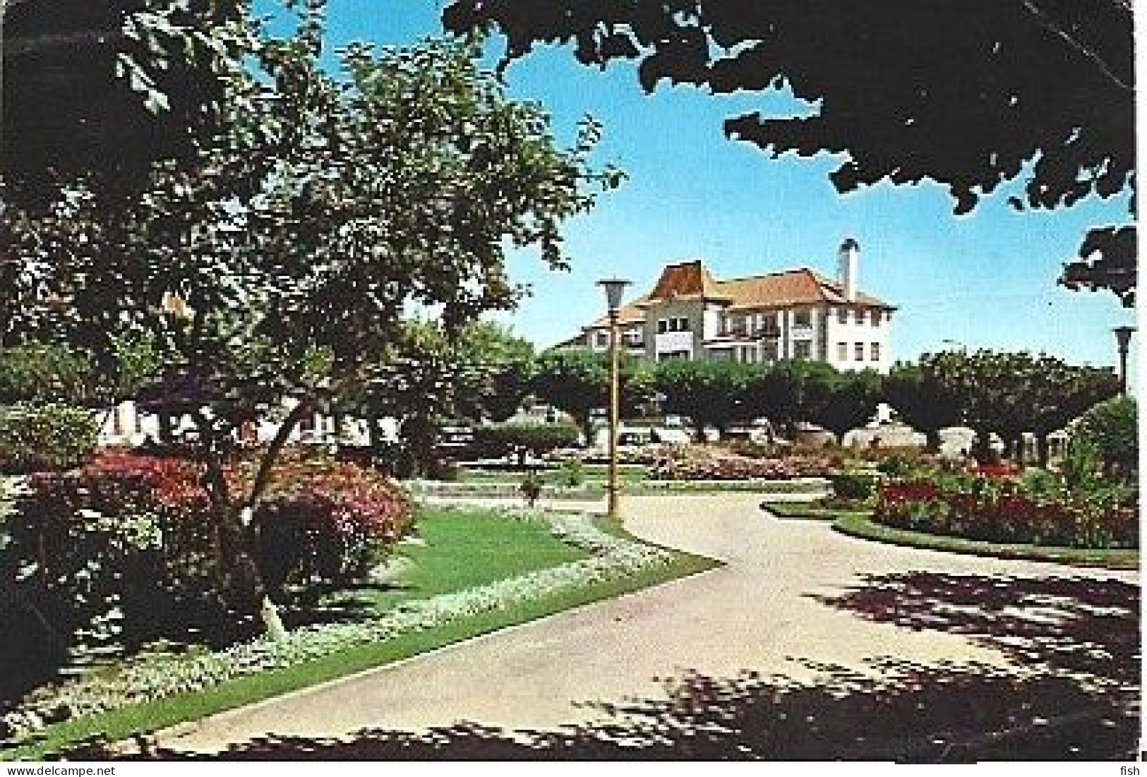 Portugal & Marcofilia, Guarda, José De Lemos Garden And Tourism Hotel, Almada 1977 (176) - Covers & Documents