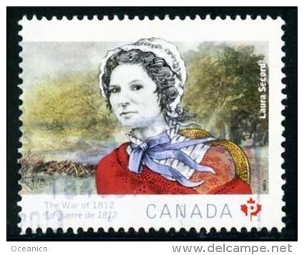 Canada (Scott No.2651 - Laguerre De / 1812 / War) (o) - Oblitérés