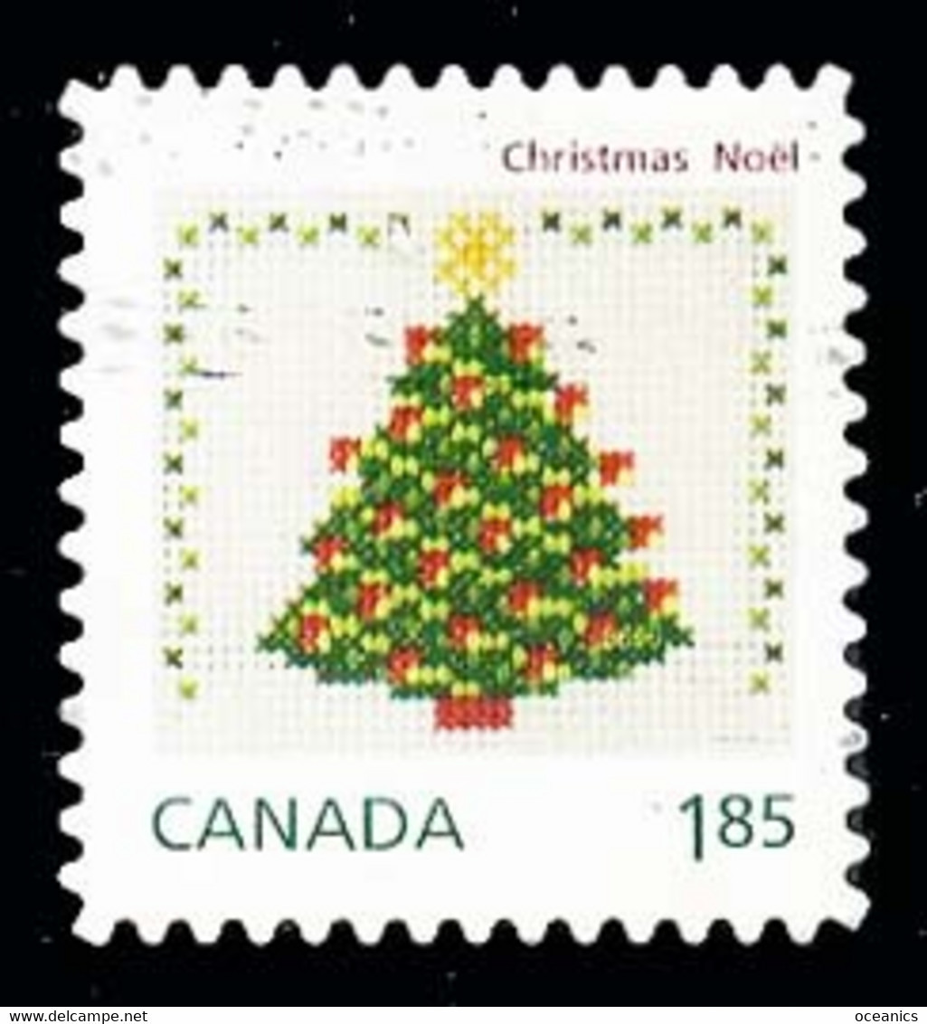 Canada (Scott No.2691 - Noël / 2013 / Christmas) (o) Adhesif - Oblitérés