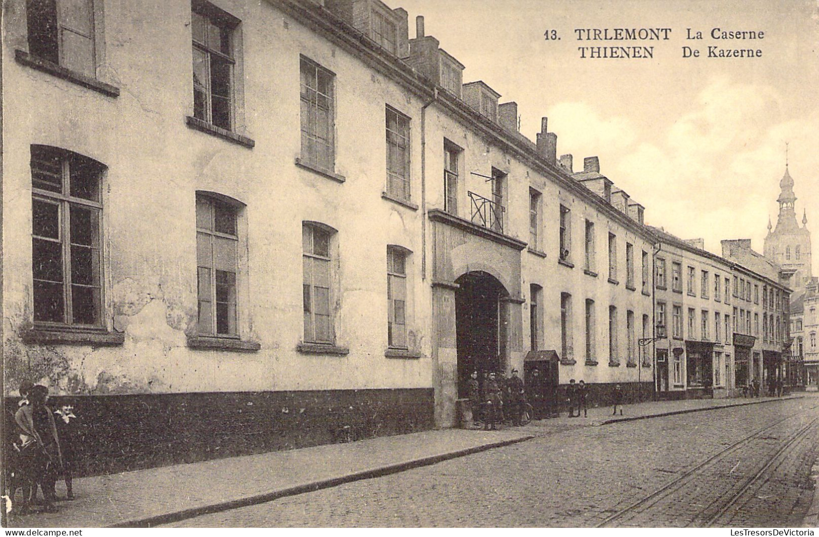 BELGIQUE - TIRLEMONT - La Caserne - Carte Postale Ancienne - Tienen