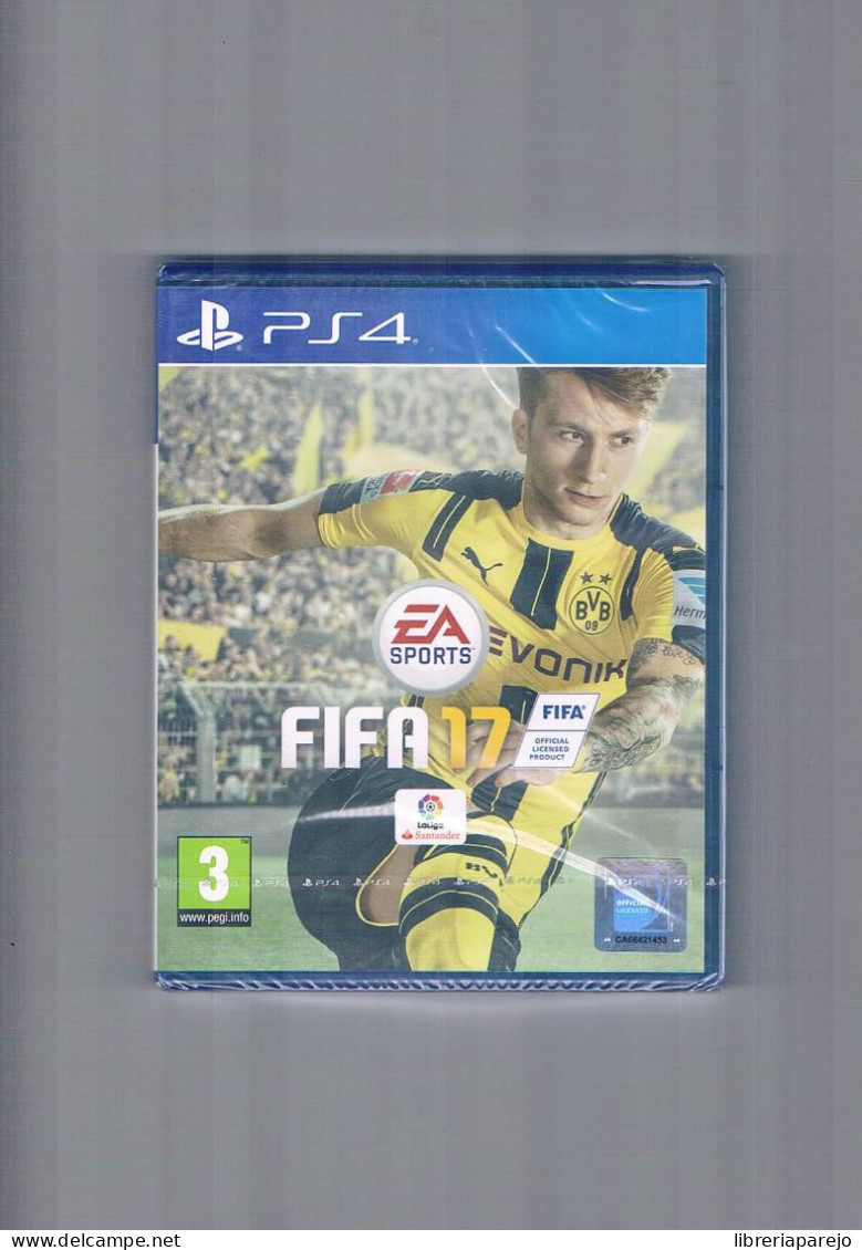 Videojuego Fifa 17 Ps4 Nuevo Precintado - PS4