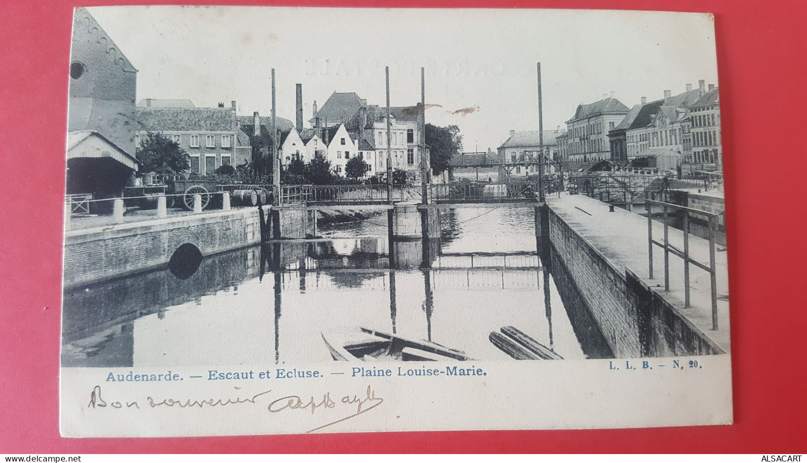 Audenarde , Escaut Et Ecluse , Plaine Marie Louise - Oudenaarde