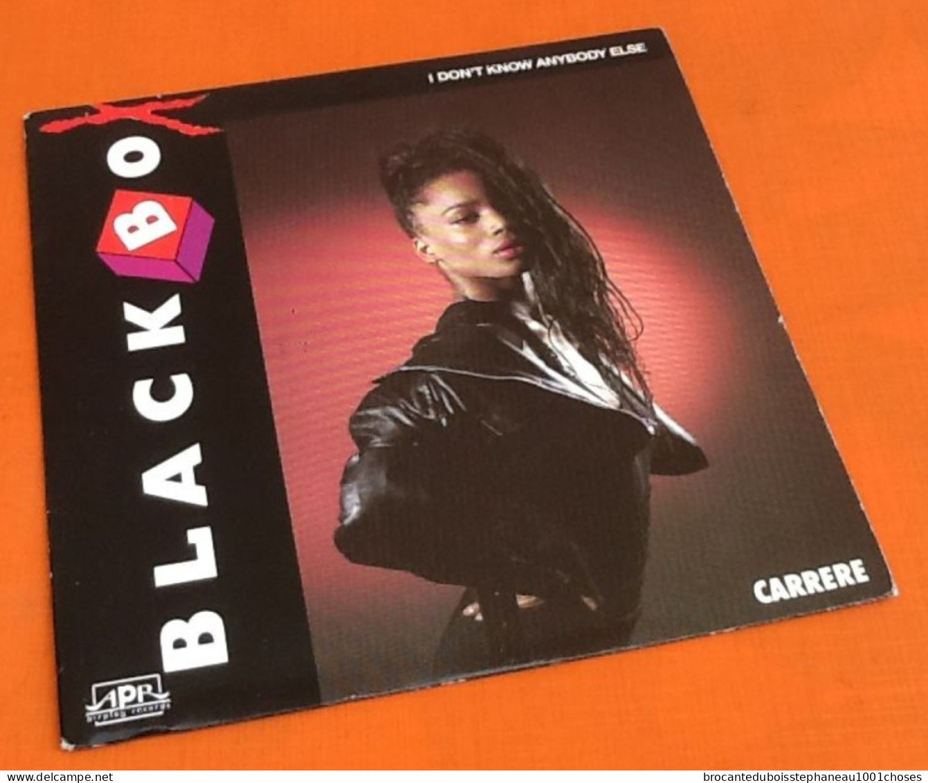 Vinyle 45 Tours  Black Box   I Don't Know Anybody Else   (1990) Carrere 14874 - Dance, Techno En House