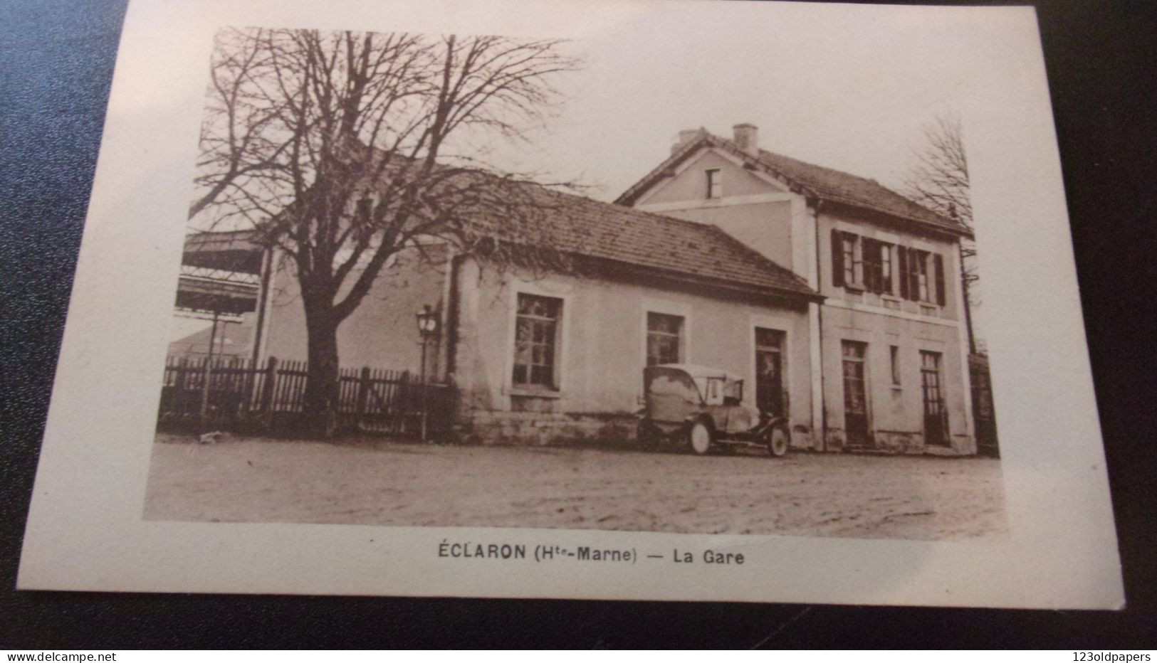52 ECLARON LA GARE - Eclaron Braucourt Sainte Liviere