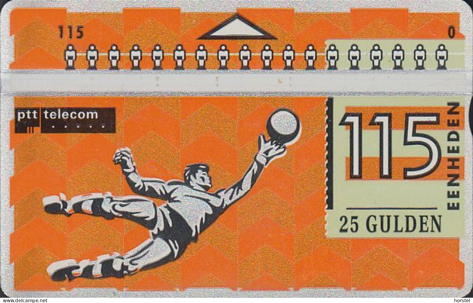 Netherland - L&G G027 - (343C) - Orange Keeper - Fußball - Soccer - 115 Einh. 25 G. - Publiques