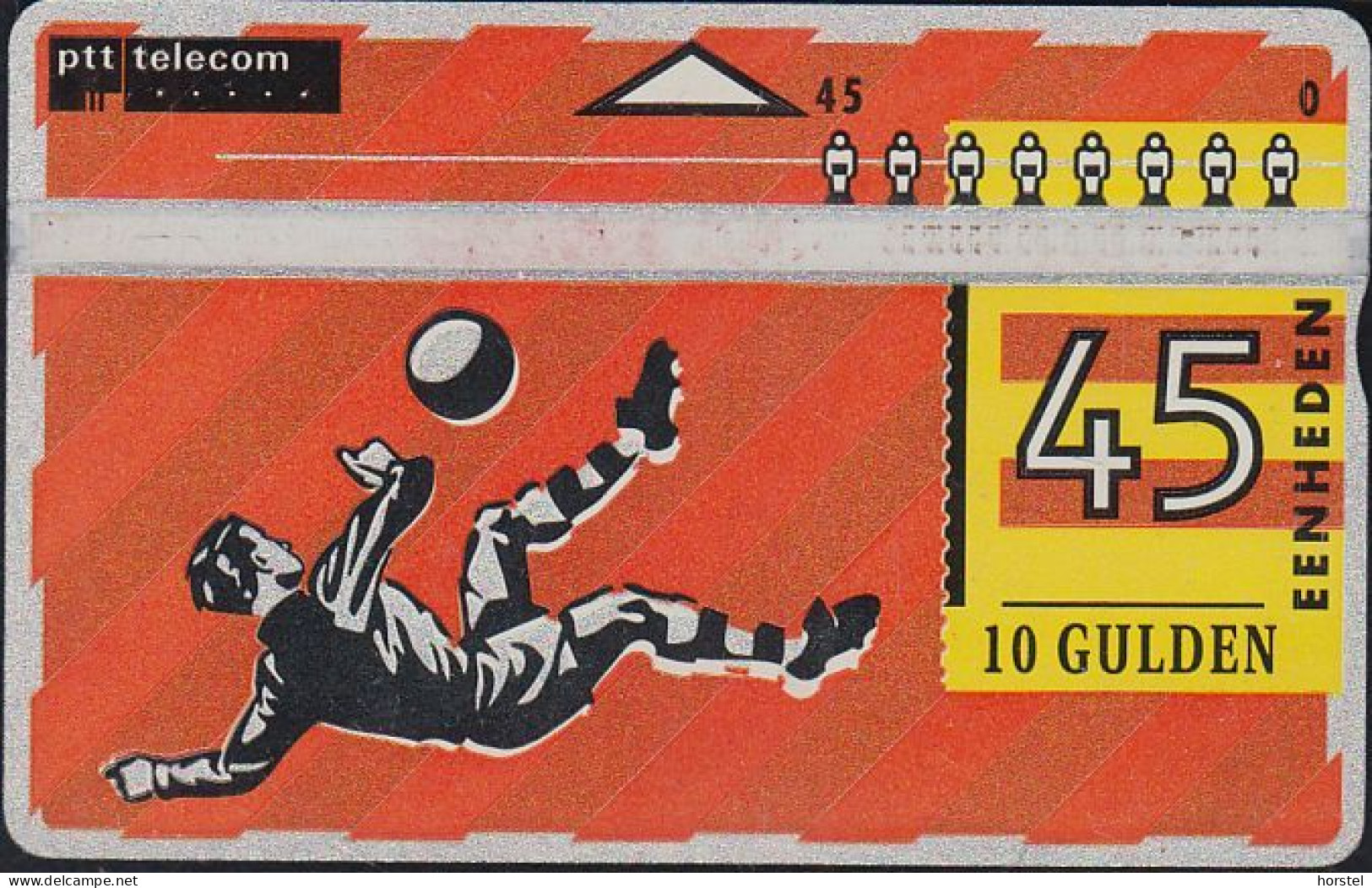 Netherland - L&G G026 - (323F) - Red Fallbackshot - Fußball - Soccer - 45 Einh. 10 G. - Publiques