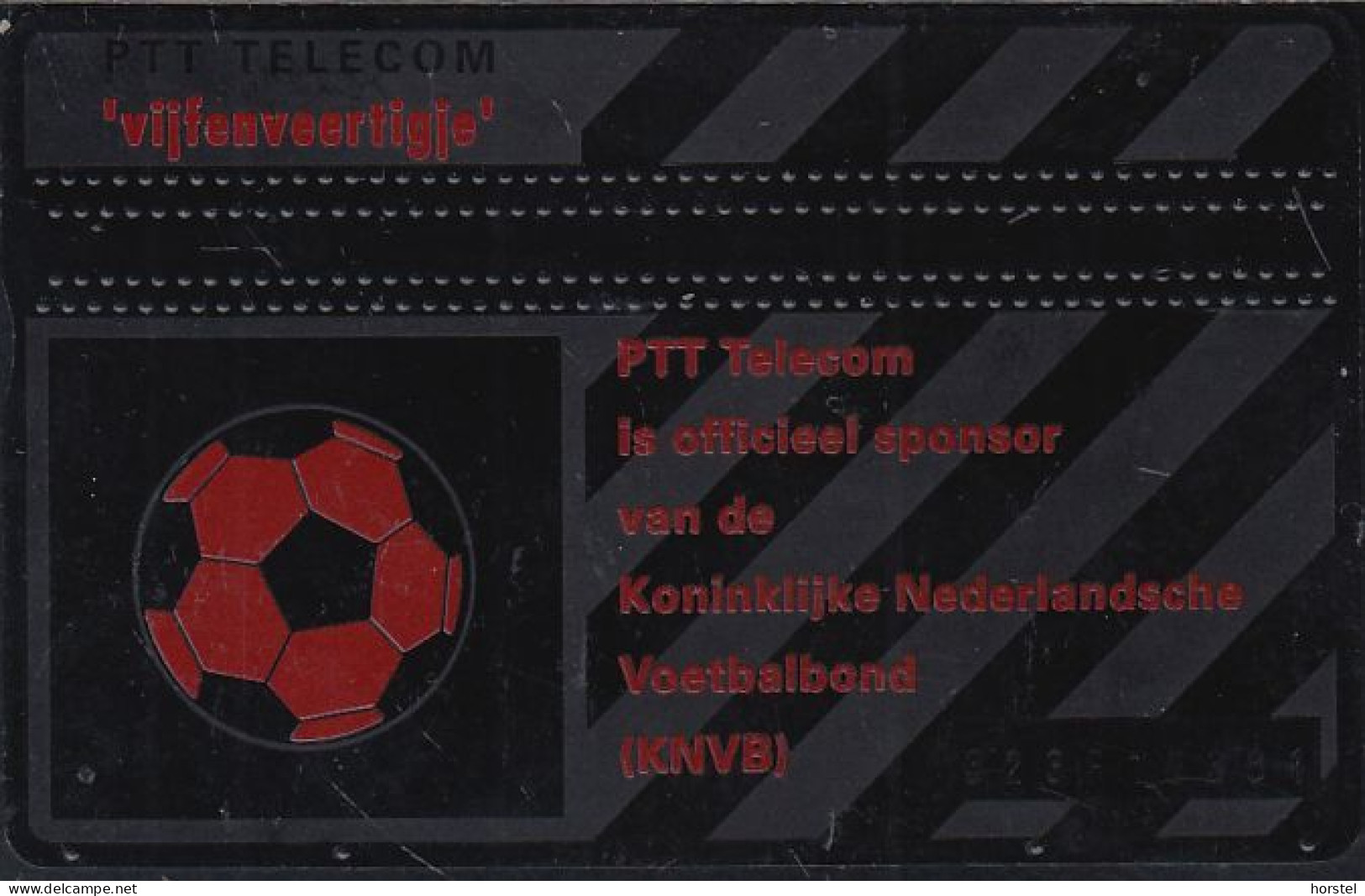 Netherland - L&G G026 - (323F) - Red Fallbackshot - Fußball - Soccer - 45 Einh. 10 G. - Openbaar