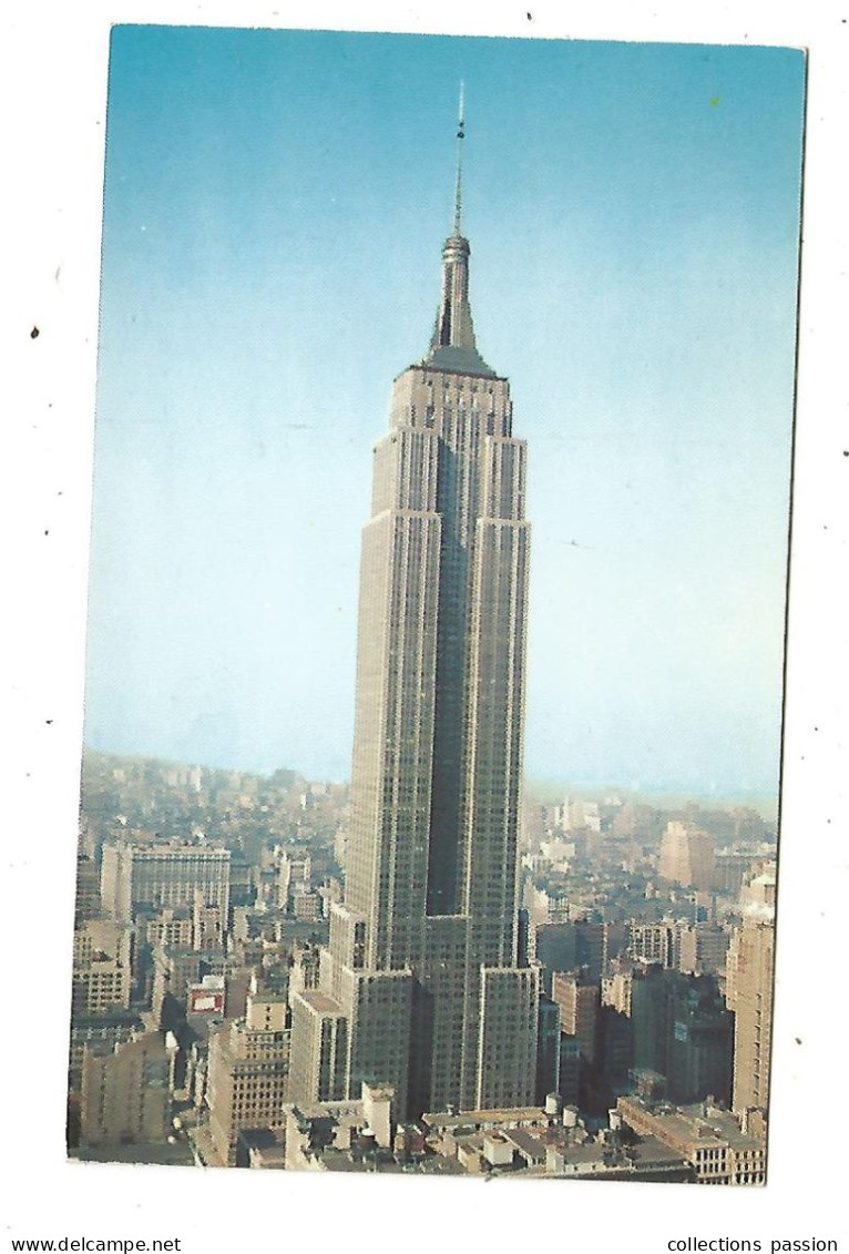 Cp, ETATS UNIS, NEW YORK CITY, EMPIRE STATE BUILDING, Firth Avenue - Empire State Building