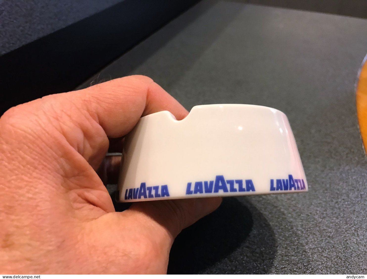 3 POSACENERE CINZANO LAVAZZA E GANCIA In CERAMICA VINTAGE - Ashtrays