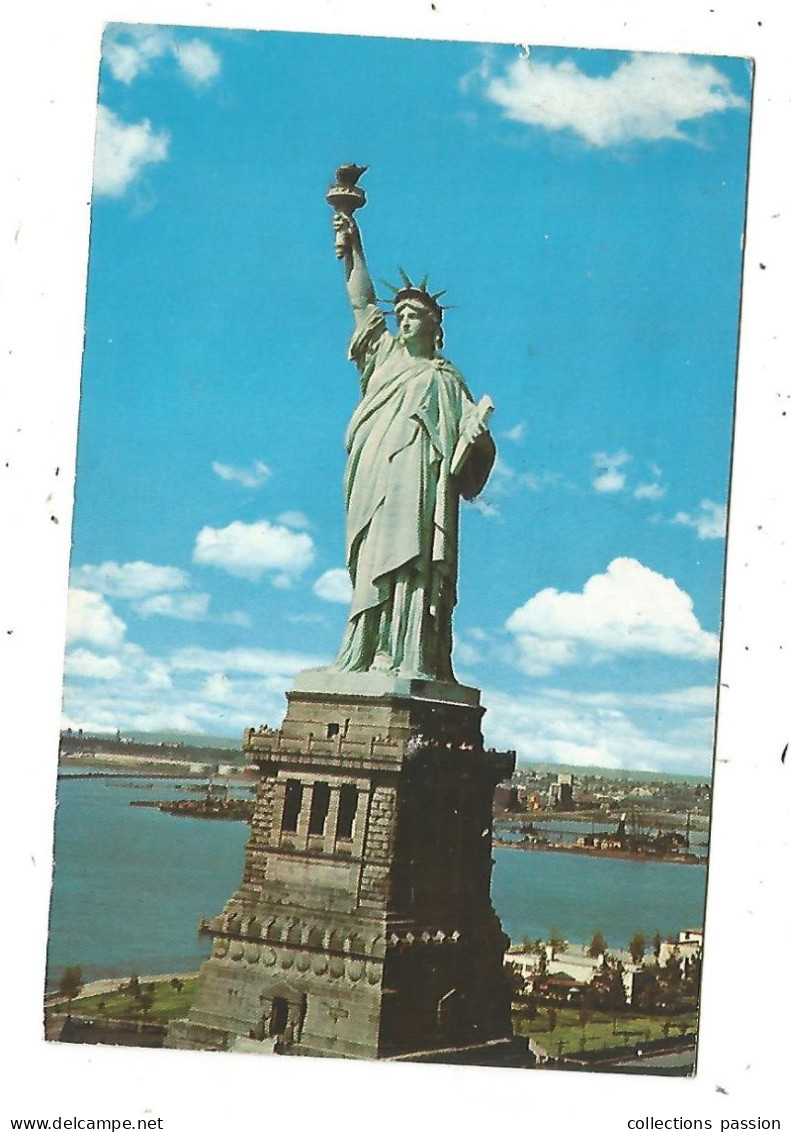 Cp, ETATS UNIS, NEW YORK CITY, Statue Of LIBERTY, Liberty Island , New York Bay - Statua Della Libertà