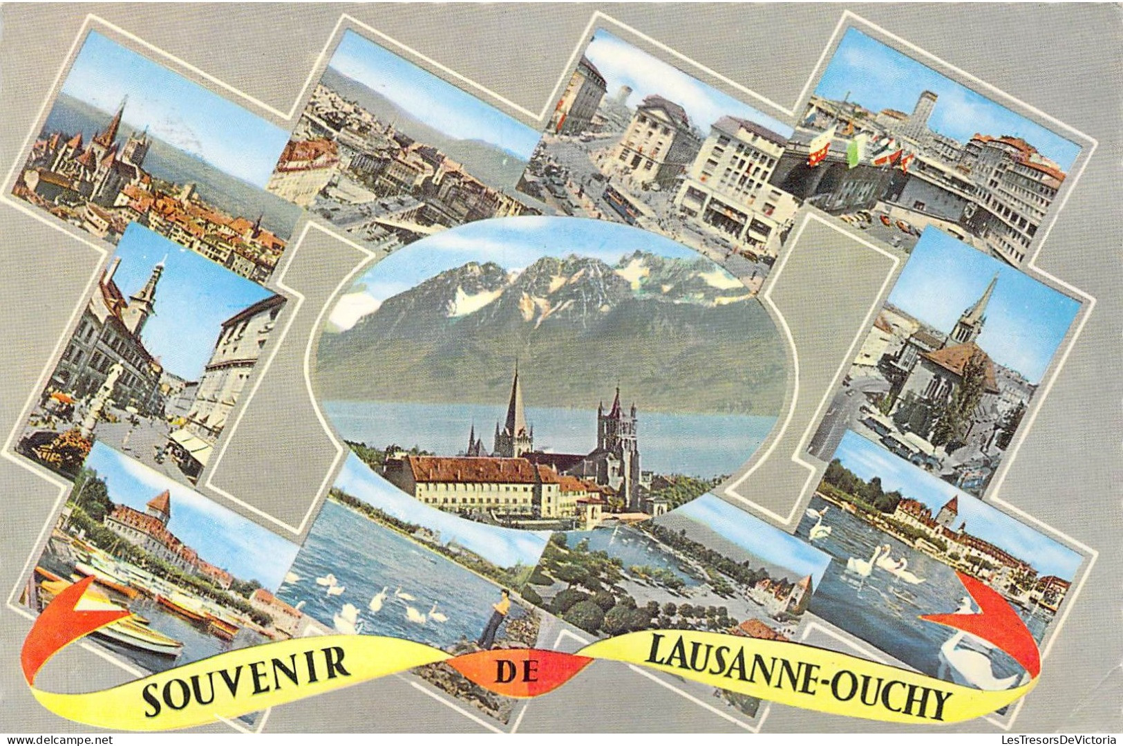 SUISSE - Souvenir De Lausanne-Ouchy - Carte Postale Ancienne - Lausanne