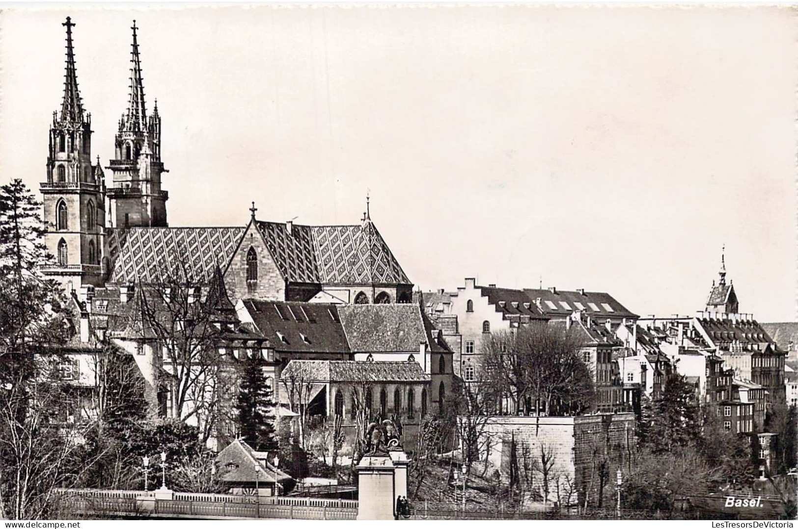 SUISSE - Basel - Carte Postale Ancienne - Bazel