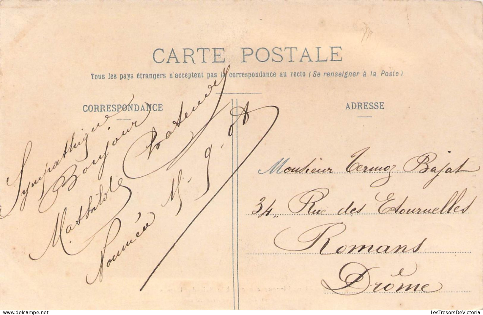 Nouvelle Calédonie - Une Pirogue Canaque à La Baie Des Dames - W. Henry Caporn - Carte Postale Ancienne - Nieuw-Caledonië