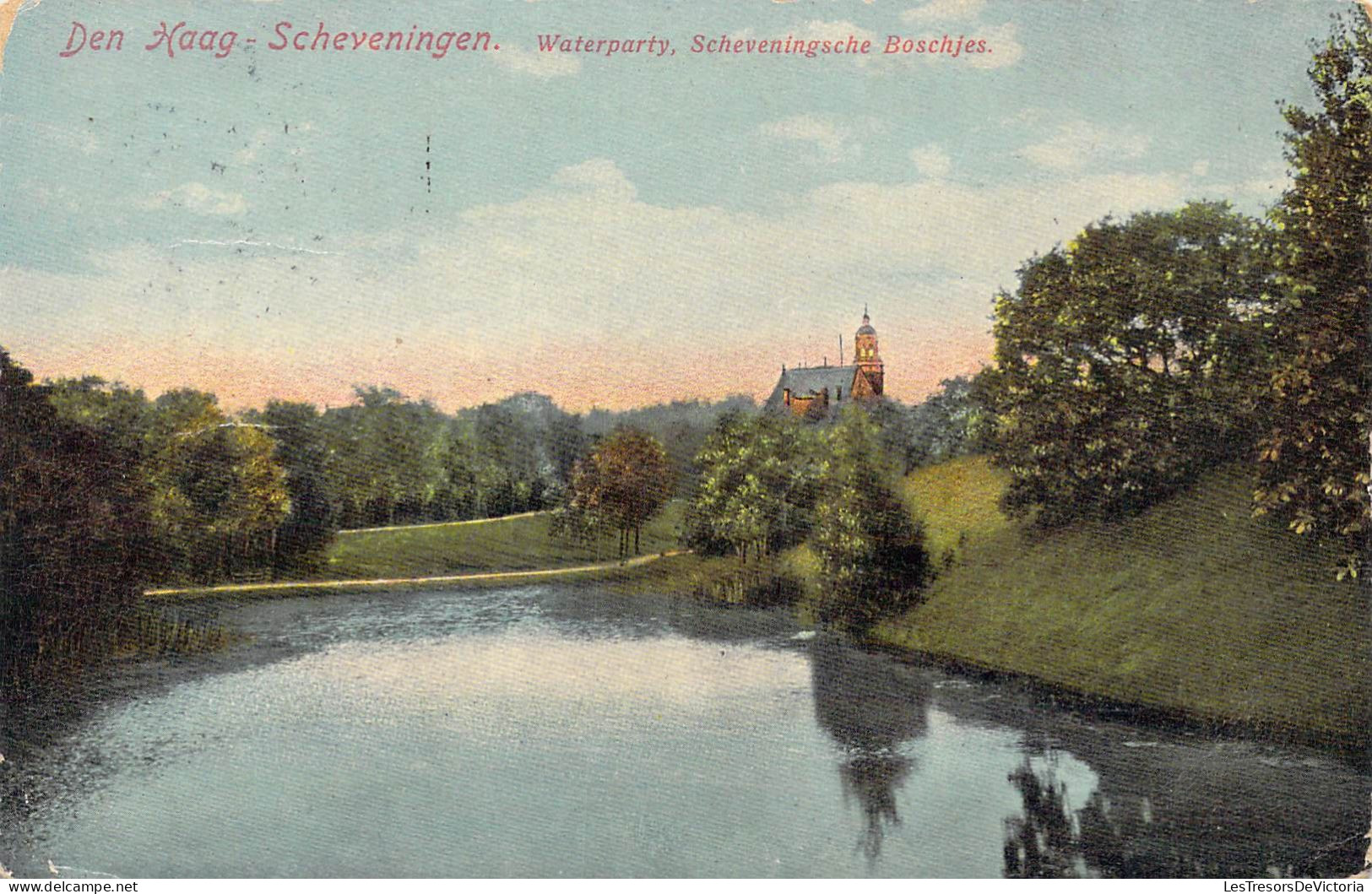 PAYS-BAS - Scheveningen - Waterparty - Scheveningsche Boschjes - Carte Postale Ancienne - Scheveningen