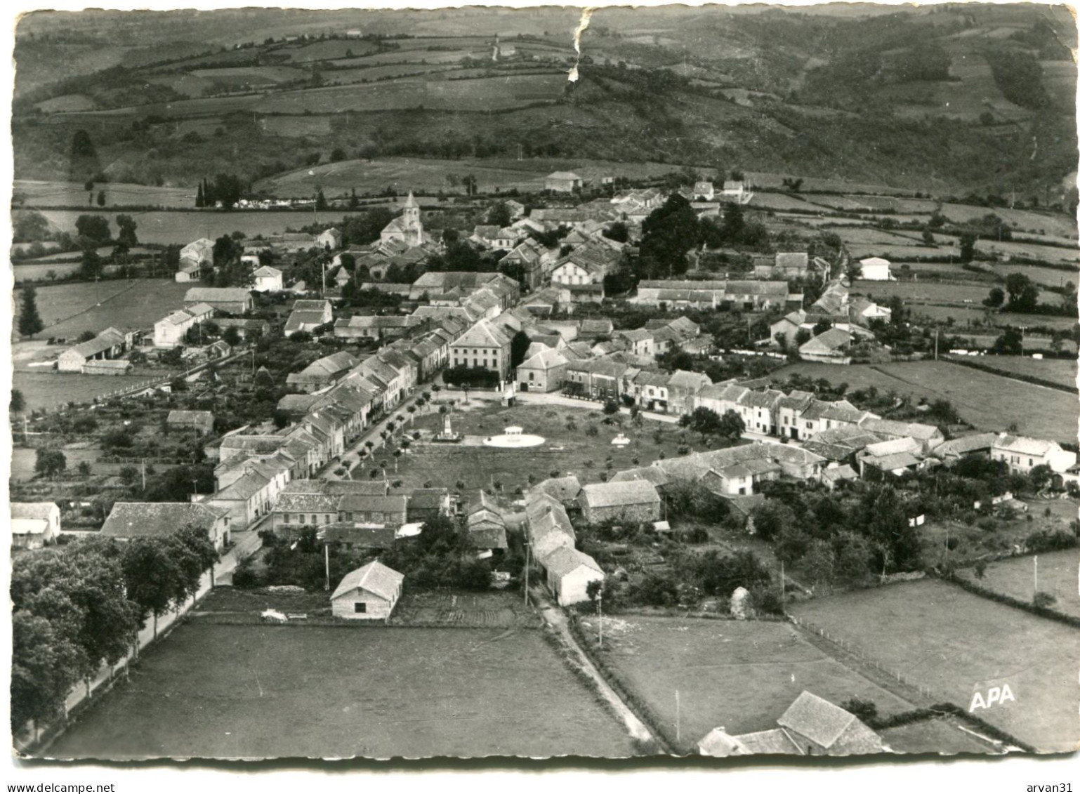 PAMPELONNE - VUE AERIENNE De 1957   - - Pampelonne