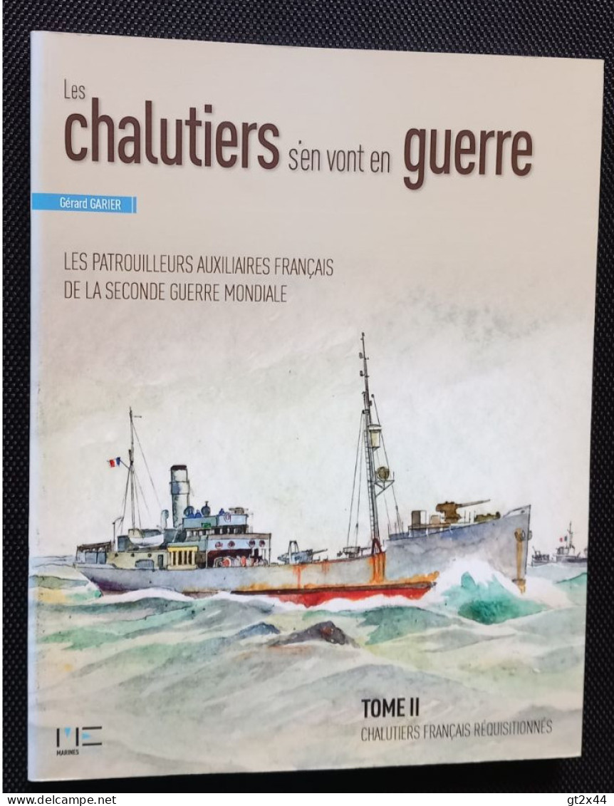 Les Chalutiers S'en Vont En Guerre, 9782357430464 - Barche