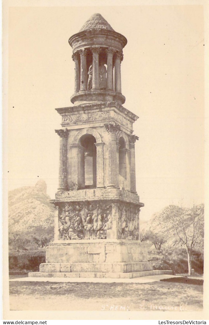 FRANCE - 13 - Saint-Rémy - Le Mausolée - Carte Postale Ancienne - Saint-Remy-de-Provence