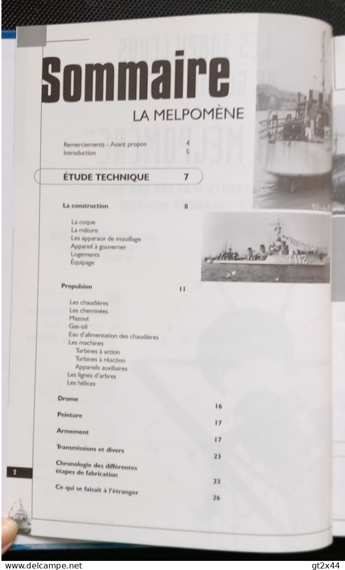 Les Torpilleurs De 600 TW Du Type "La Melpomène" , Par Charles Salou,  9781412914017220 - Boats