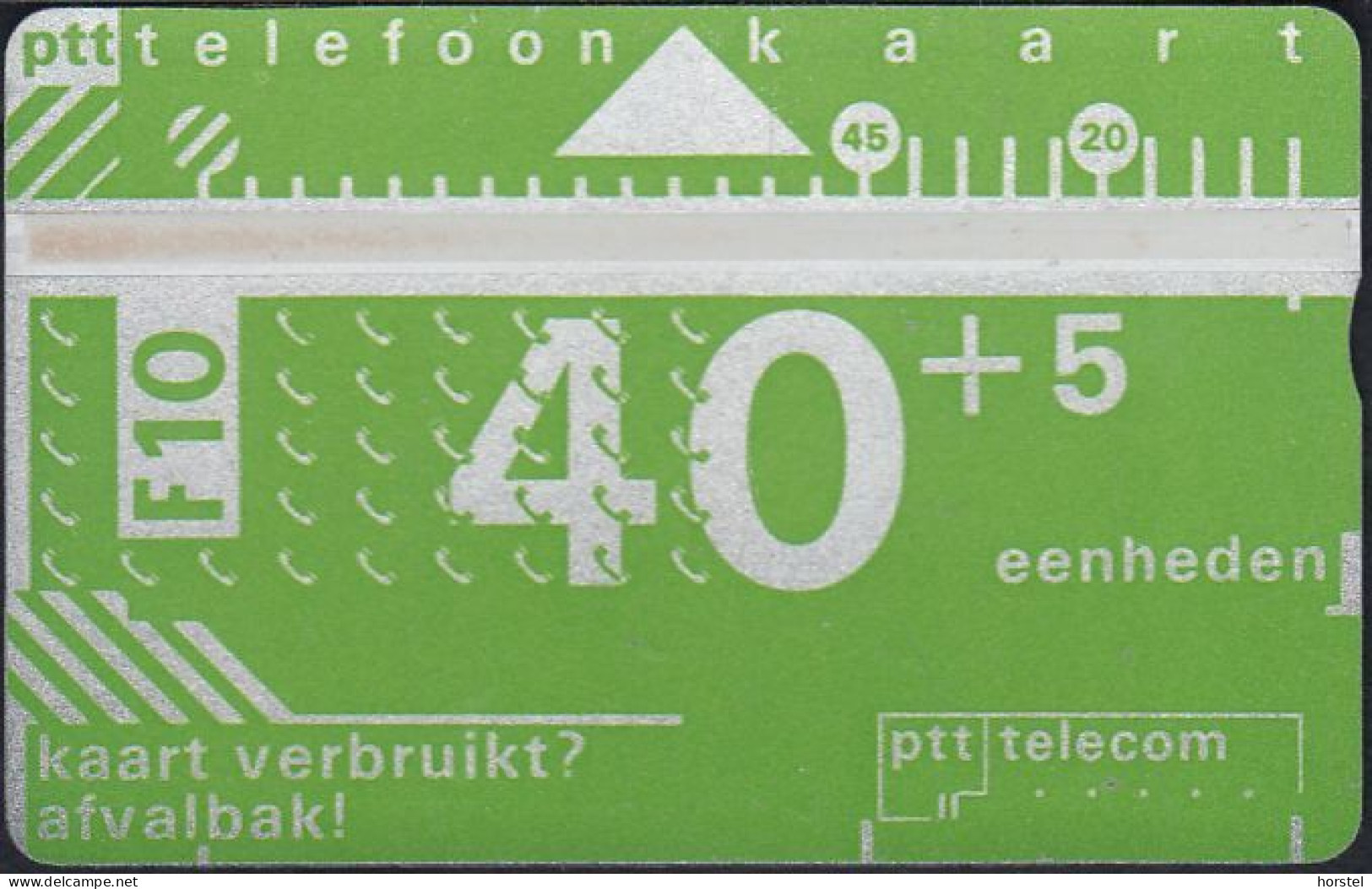 Netherland - L&G 5.Serie - D013Bc - PTT Telecom - 910C - 40+5 Units - Públicas