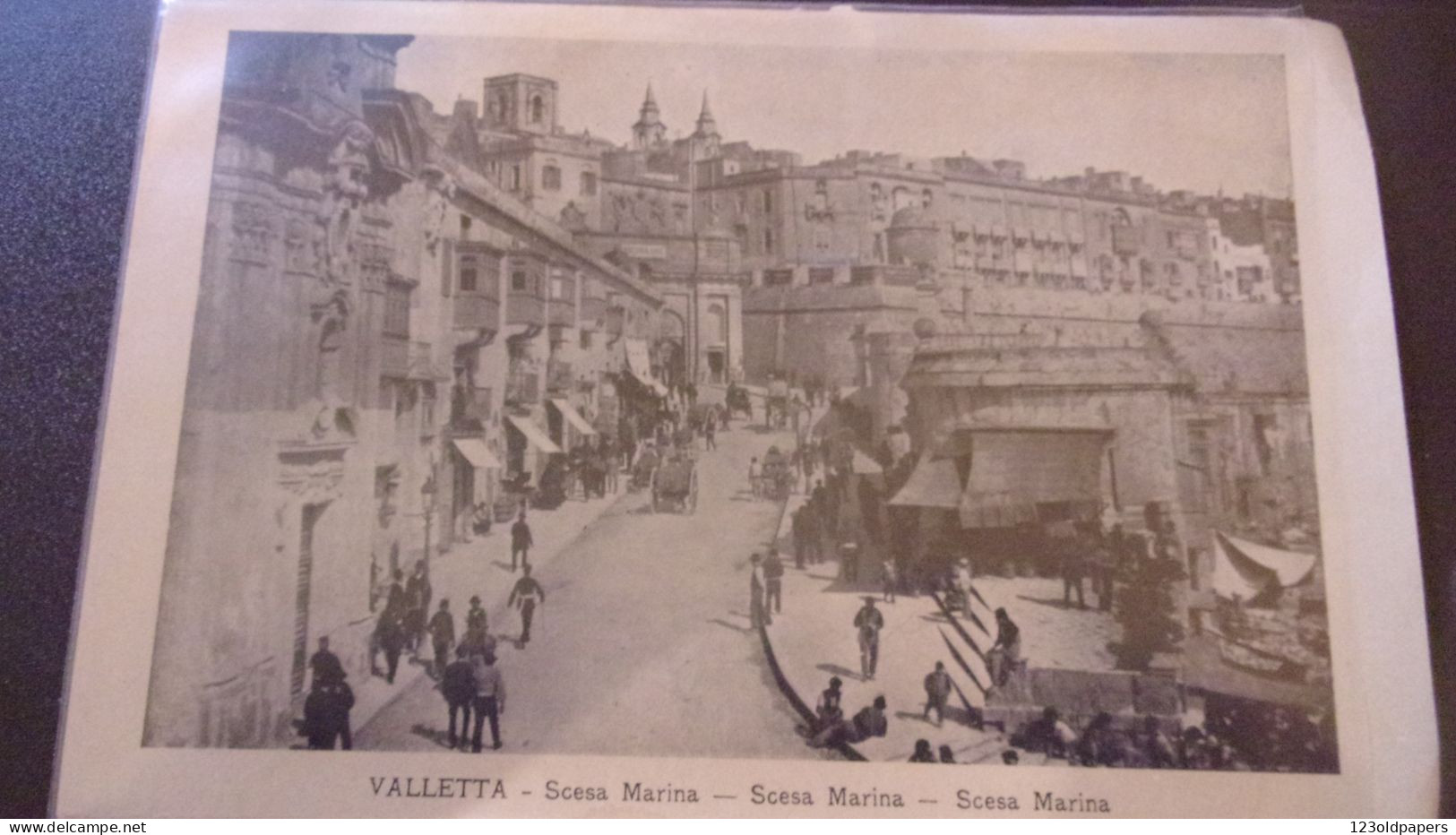 VALLETTA - Malte - SCESA MARINA - Malta