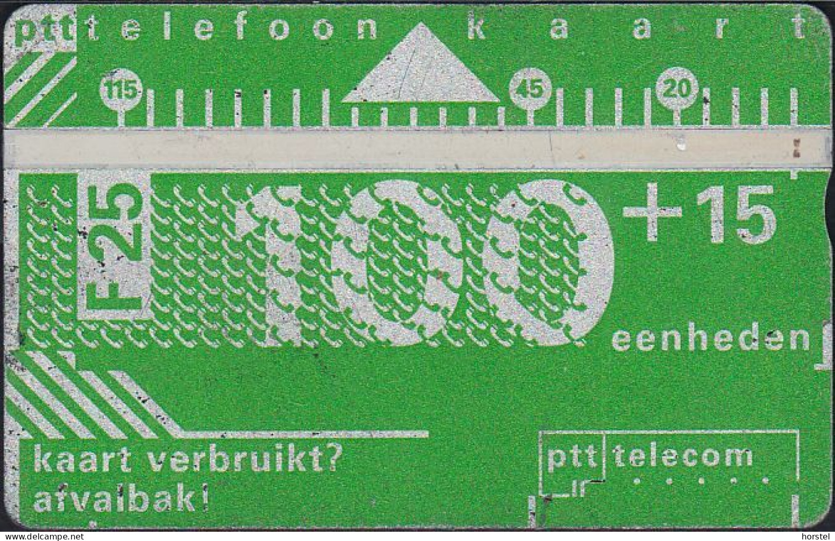 Netherland - L&G 6.Serie - D017Bd - PTT Telecom - 012C - 100+15 Units - Public