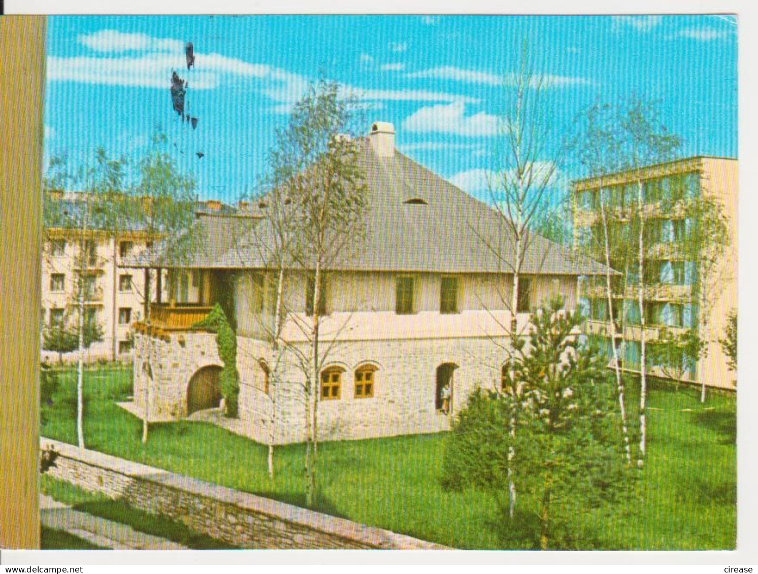 TOURISM SUCEAVA HANUL DOMNESC ROMANIA POSTAL STATIONERY - Hôtellerie - Horeca