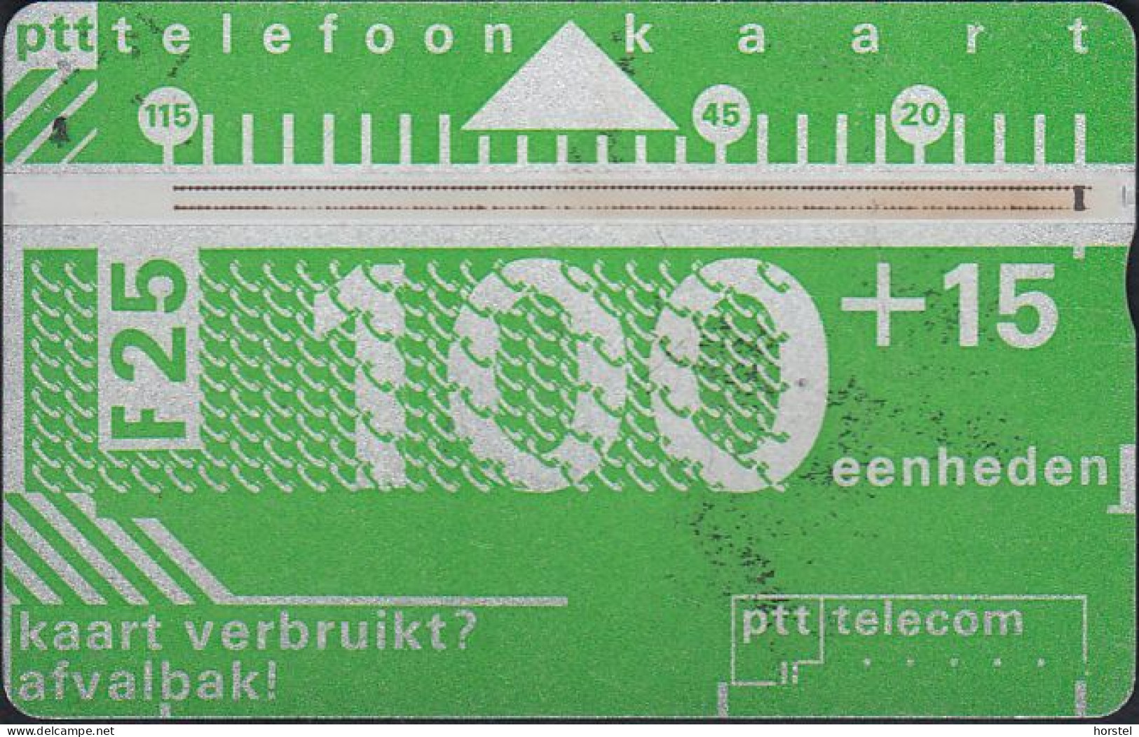 Netherland - L&G 5.Serie - D014Be - PTT Telecom - 911C - 100+15 Units - Openbaar